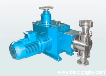 JZ12.5 耐(nai)高壓(ya)柱塞(sai)式泵(beng)