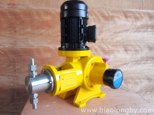 JZ1.6Ⅱ 耐高(gao)溫柱(zhu)塞式(shi)計量(liang)泵