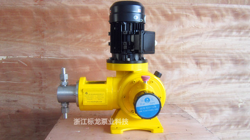 JZ1.6 化工(gong)柱塞(sai)式計(ji)量泵(beng)